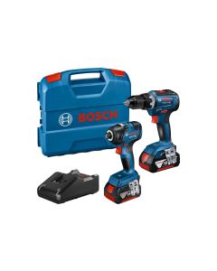 Bosch Professional Akku-Schrauber Set GDR 18V-200 + GSR 18V-55