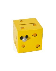Weizenkorn Spardose Käse/Maus