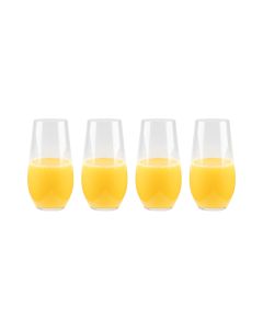 FURBER Trinkglas 580 ml, 4 Stück