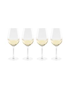 FURBER Weissweinglas 520 ml, 4 Stück