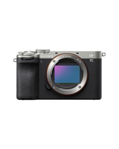 Sony Fotokamera Alpha 7CII Body Silber