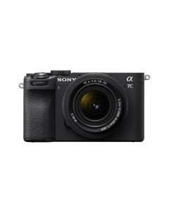 Sony Fotokamera Alpha 7CII Kit 28-60mm Schwarz