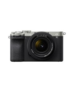 Sony Fotokamera Alpha 7CII Kit 28-60mm Silber