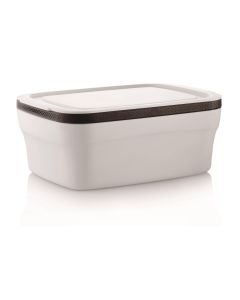 Tupperware Brotkasten Bread Smart Large 38 x 26.5 x 15.5 cm, Weiss