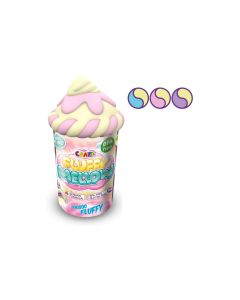 Craze Knetmasse Fluffy Mellow 25 g assortiert