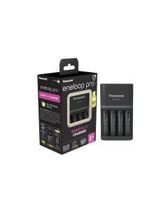 Panasonic Ladegerät Eneloop Smart & Quick Charger