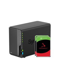Synology NAS DiskStation DS224+ 2-bay Seagate Ironwolf 16 TB
