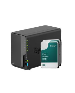 Synology NAS DiskStation DS224+ 2-bay Synology Plus HDD 16 TB