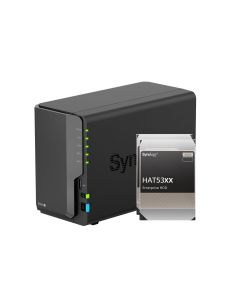 Synology NAS DiskStation DS224+ 2-bay Synology Enterprise HDD 16 TB