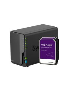 Synology NAS DiskStation DS224+ 2-bay WD Purple 8 TB