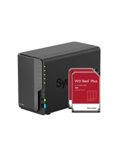 Synology NAS DiskStation DS224+ 2-bay WD Red Plus 20 TB