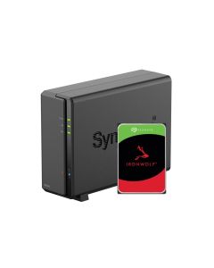 Synology NAS DiskStation DS124 1-bay Seagate Ironwolf 2 TB