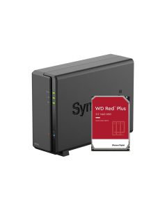 Synology NAS DiskStation DS124 1-bay WD Red Plus 2 TB