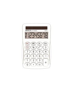 Maul Taschenrechner ECO MJ455 Weiss