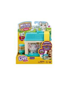 moose Spielfigurenset Little Live Pets Mama Surprise Maus