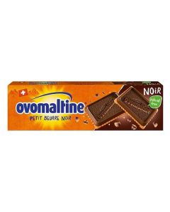 Ovomaltine Guetzli Petit Beurre Noir 145 g