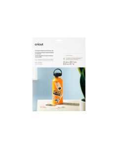Cricut Stickerpapier Joy Xtra A4, 6 Bogen, Weiss