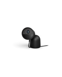 Philips Hue Secure kabelgebundene Kamera mit Standfuss Schwarz