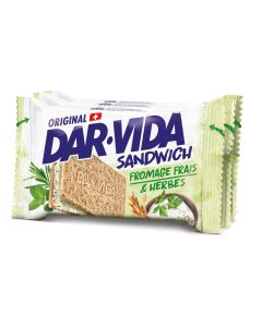 DAR-VIDA Sandwich Frischkäse & Kräuter 3 x 65 g