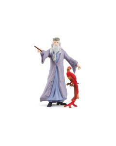 Schleich Figurenset Dumbledore & Fawkes