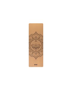 KOOR Yogamatte Kork, 183 x 61 x 0.4 cm
