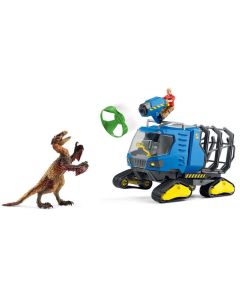 Schleich Spielfigurenset Dinosaurs Track Vehicle