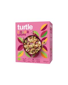 turtle Cerealien Bio Color Loops 300 g
