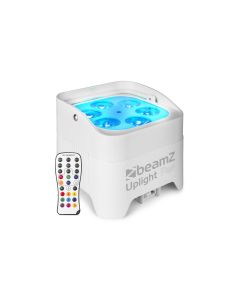 BeamZ Bodenstrahler BBP96SW Uplight Par Weiss
