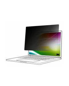 3M Bright Screen Privacy Filter Fullscreen 13.3  / 16:9