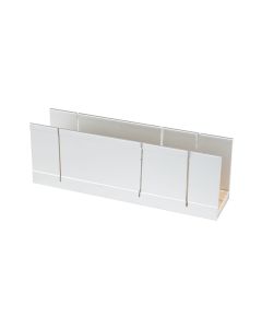 Krafter Gehrungslade Aluminium 250 x 50 x 70 mm