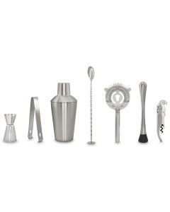 Pulltex Cocktail-Set Deluxe 0.5 l, Silber