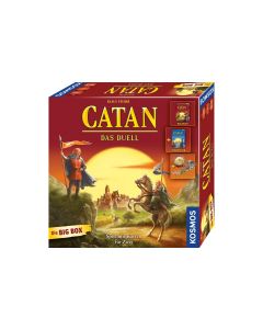 Kosmos Familienspiel Catan – Das Duell – Big Box -DE-