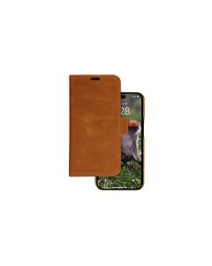 dbramante1928 Book Cover Lynge iPhone 15 Pro Max Braun
