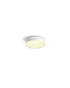 Philips Hue White Ambiance Enrave Deckenleuchte S Weiss + Dimmer
