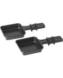 FURBER Raclette-Pfännchen 2 Stück
