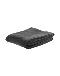 COCON Decke Fleece Coral 150 x 200 cm, Anthrazit