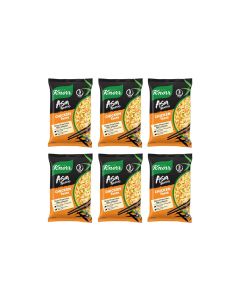 Knorr Asia Instant Noodles Chicken Taste 6 Portionen