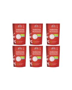 Saitaku Shirataki Noodles 6 x 200 g