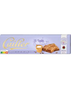 Cailler Tafelschokolade Milch 300 g