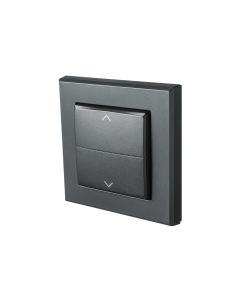Homematic IP Smart Home Tasterwippe mit Pfeilen, Anthrazit
