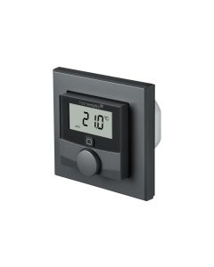 Homematic IP Funk-Thermostataktor Anthrazit, 230 V