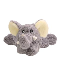 Welliebellies Wärme-Stofftier Elefant gross 10 cm