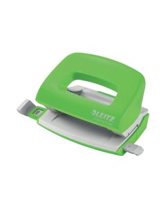 Leitz Locher NeXXt Recycle Mini 10 Seiten, Grün