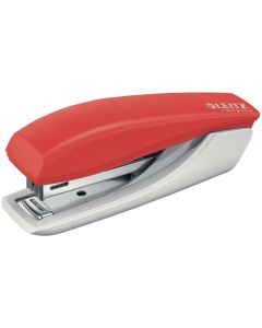 Leitz Heftgerät NeXXt Recycle Mini 10 Seiten, Rot