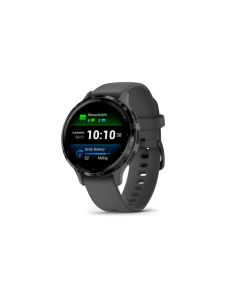 GARMIN Sportuhr Venu 3S Kieselgrau / Schiefergrau