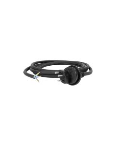 STEFFEN Anschlusskabel GdV 3 x 1.5 mm2 IP55 T13 / offen, 3 m