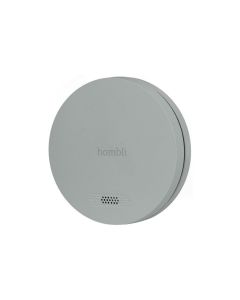 hombli Rauchmelder Smart Smoke Detector, 85 dB, Grau