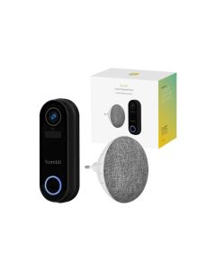 hombli Smart Doorbell Pack, Schwarz