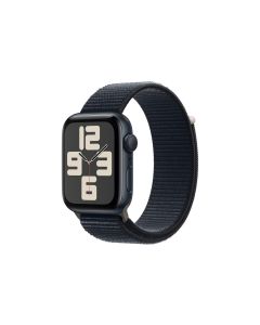 Apple Watch SE 2024 44 mm GPS Alu Sport Loop Mitternacht