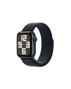 Apple Watch SE 2024 40 mm GPS Alu Sport Loop Mitternacht